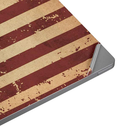 Dont Tread On Me American Flag Laptop Skins